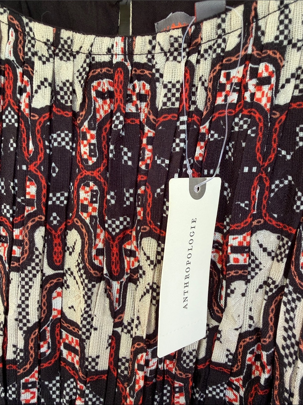 NWT Anthropologie Bhanuni by Jyoti Tiered Maxi Dress Bohemian - Picture 11 of 14
